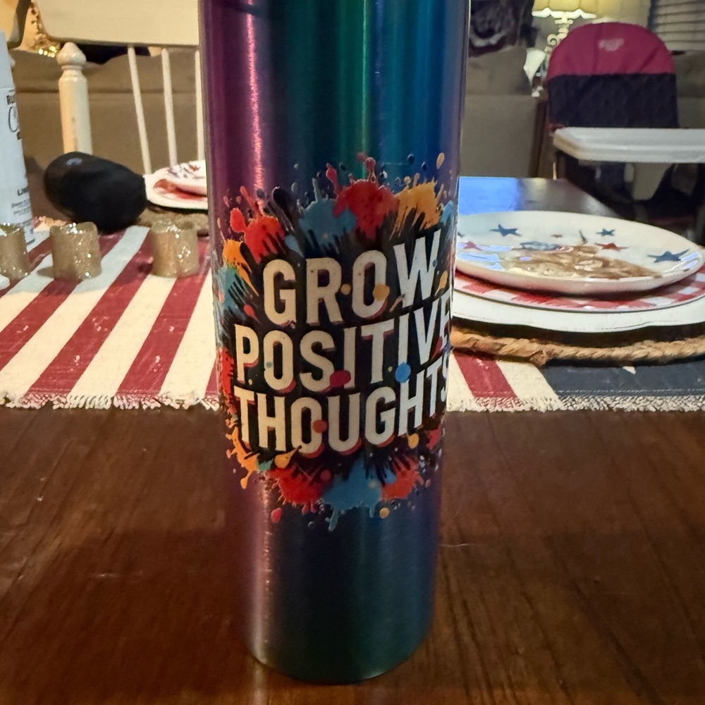 Colorful Inspirational Tumbler